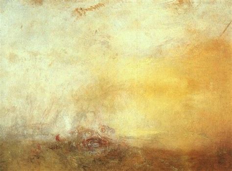Joseph Mallord William Turner Love The Texture And Palette Choices