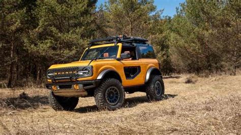 Fords Little Bronco The Sport Is A Great Addition To The Lineup