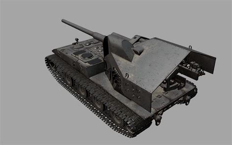 德国e 100 Wt自行反坦克炮 知乎