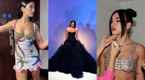 From Unique To Iconic We Round Up Dua Lipas All Time Best Looks Fashion News The Indian