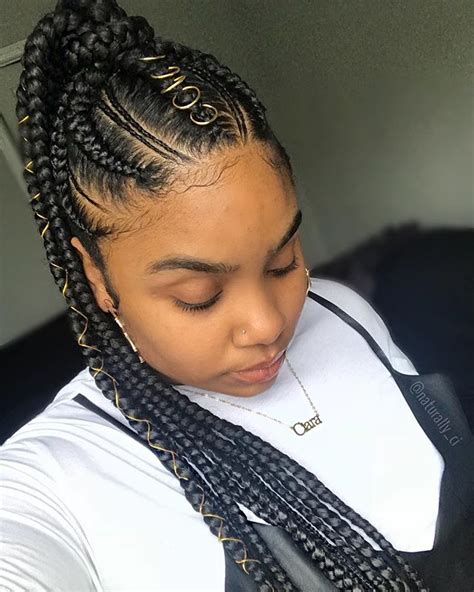 Cornrows are an amazing way of styling your hair in unique and creative ways. Beautiful braids hairstyles 2020 :Best Latest Hairstyles That Turn Heads