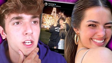 Tik Tok Stars Addison Rae And Ex Bryce Hall Officially Dating Again This Person Spilled The Tea