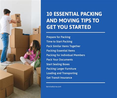 How To Pack And Move Like A Pro 10 Essential Packing And Moving Tips