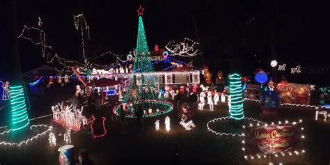 Drone Video Captures Spectacular Montgomery Christmas Lights Display