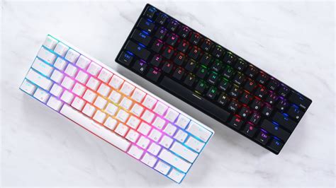 The Best Budget 60 Rgb Keyboard Rk61 Review Youtube