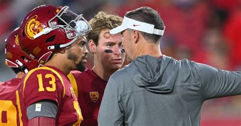 Lincoln Riley Usc Coaching Needs To Be Better On The Road