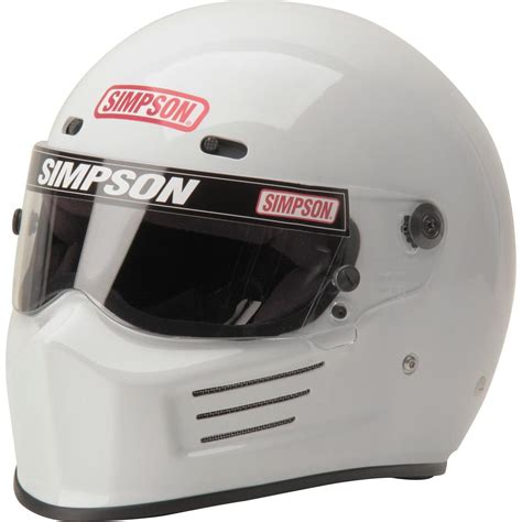 Simpson Super Bandit Sa2015 Racing Helmet