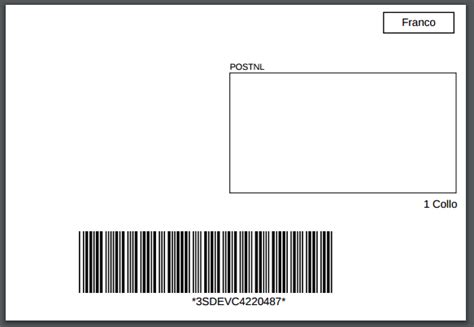 Please enter your tracking number which is usually a reference or parcel number. PostNL — Addons documentation