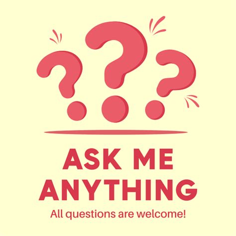 Ask Us Anything Instagram Post Brandcrowd Instagram Post Maker