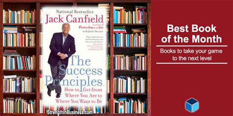 Best Book Of The Month Jack Canfield The Success Principles