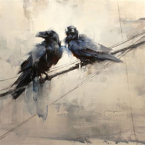 Artist Lindsey Kustusch Id Love To Have A Print Of This Crow