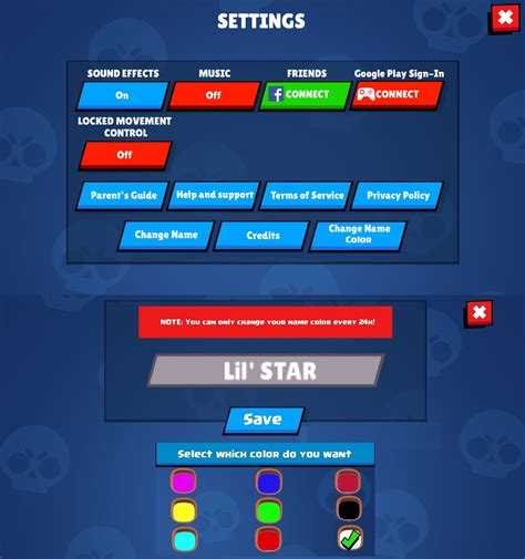 3:41 brawl stars recommended for you. Idea Change Name Color : Brawlstars