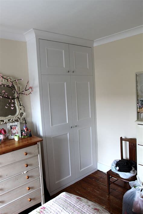 Bedroom wall ready for alcove wardrobe ideas. Past work | Bedroom alcove, Fitted bedroom furniture ...