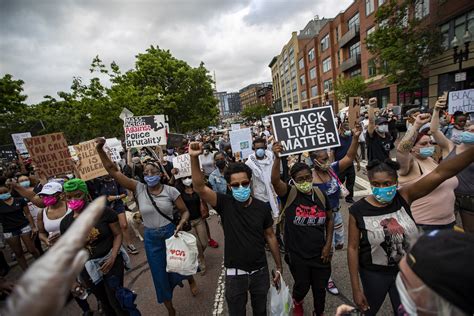 Scenes From Boston's Protest Against Police Brutality | WBUR News