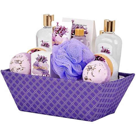 Lavender Bath T Set For Women
