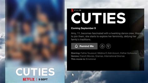 Cuties Netflix Controversy Video Gallery Sorted By Low Score