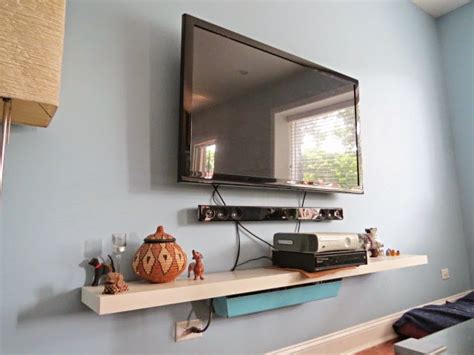 How To Hide Your Television And Cable Wires An Easy Diy Flipping