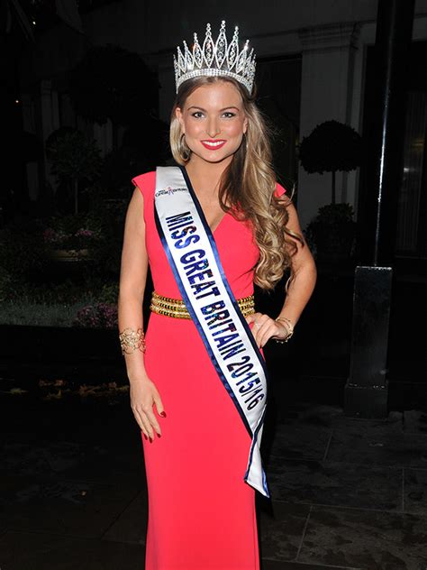 awks could love island s zara lose her miss great britain title after