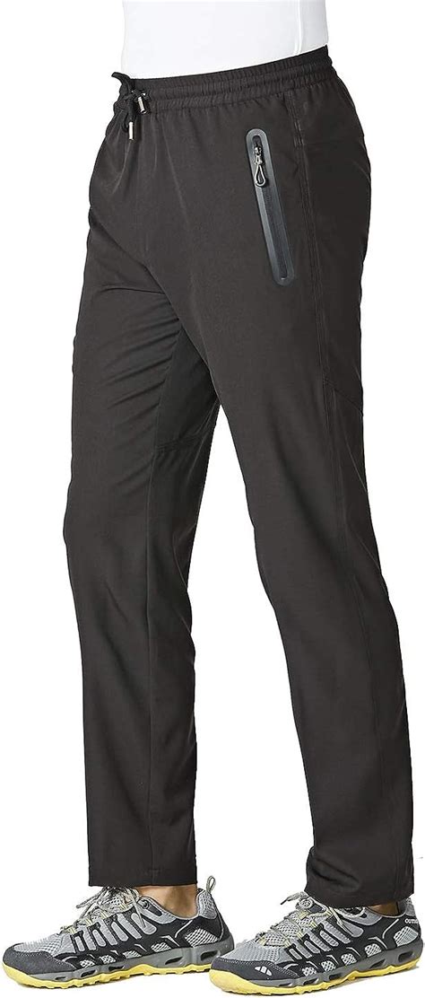 Tbmpoy Mens Outdoor Lightweight Hiking Mountain Pants Running Active