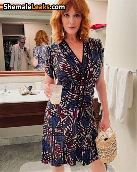 Christina Hendricks Actuallychristinahendricks Leaked Nude Onlyfans