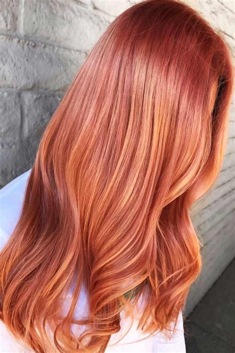 Strawberry Red Hair Colour Tressie Stearns