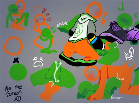 Rule 34 Alan Becker Animator Vs Animation Duo Gay Gay Sex Green Orange Stickfigure Stickman