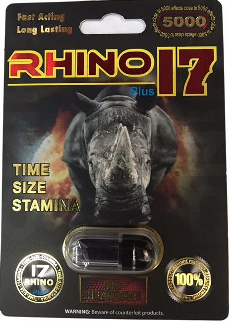 Rhino Male Sexual Performance Enhancement Pill Rhino Platinum