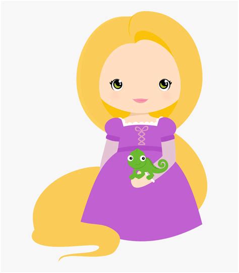 Princesa Rapunzel Baby Png Transparent Png Transparent Png Image