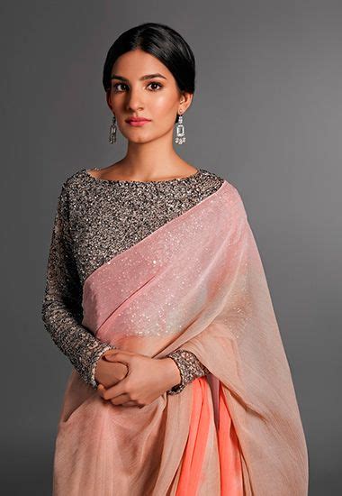 Designer sarees online paired with these stylish blouses will make you stand out from the crowd and give an effortlessly glamorous look. 30 Latest High Neck Blouse Designs for Sarees || # ...