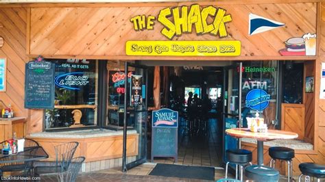 The Shack Restaurants On Oahu Honolulu Hawaii