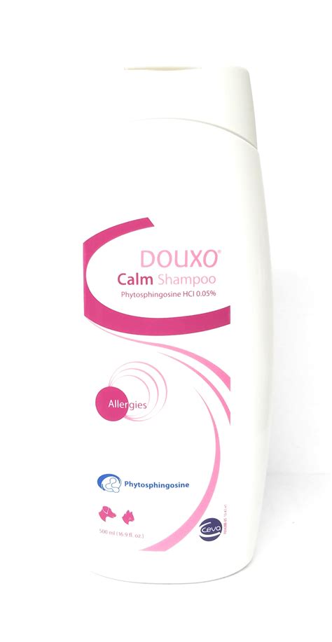 Vet Approved Rx Douxo Calm Shampoo 169 Oz For Pets