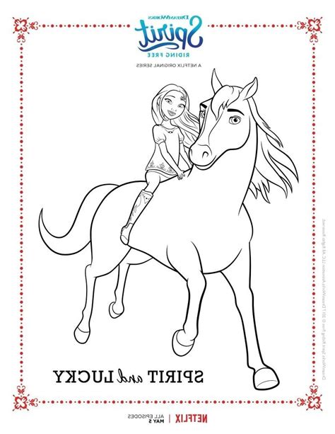 ️spirit Coloring Pages Free Download