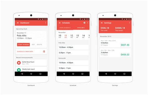 Doordash Android Dasher App — Ben Kowalski