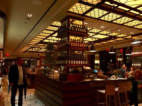 The Plaza Food Hall At 1 W 59th St At 5th Ave New York Ny The Daily Meal