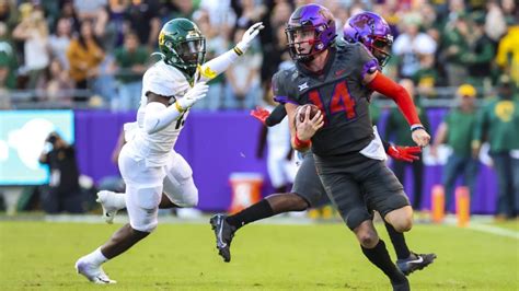 Chandler Morris Tcu Beat Baylor In First Game Without Gary Patterson