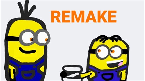 The Minions Cow Cup But Its Remake Youtube