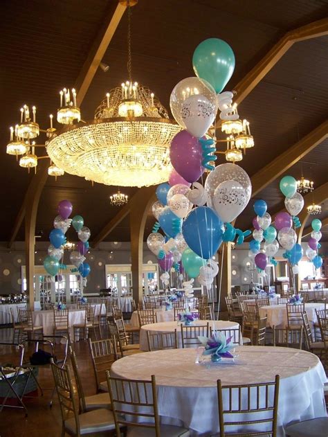 Simple And Beautiful Balloon Wedding Centerpieces Decoration Ideas 07