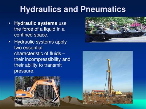 Ppt Hydraulics And Pneumatics Powerpoint Presentation Free Download