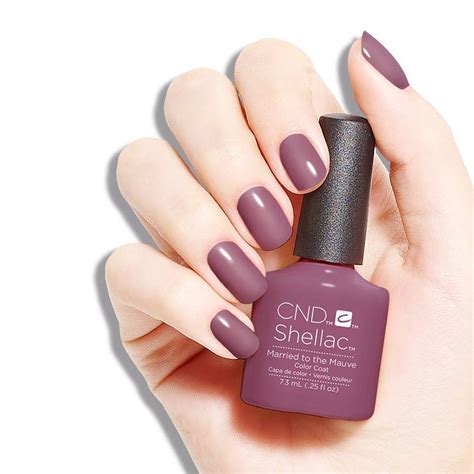 Cnd Shellac™ Married To The Mauve Nails Gel Polish Nails Shop