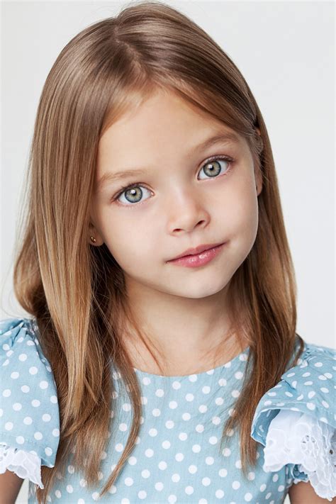10 самых красивых детей в мире фото и биография