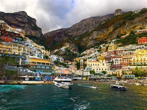 The Amalfi Coast In Southern Italy Truly Stunning Travel Ttot Nature Photo Vacation Hotel