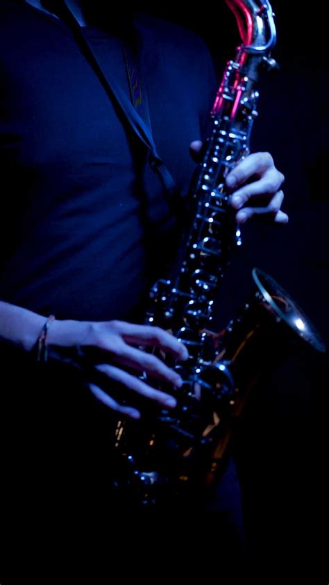 Man Playing Saxophone · Free Stock Video