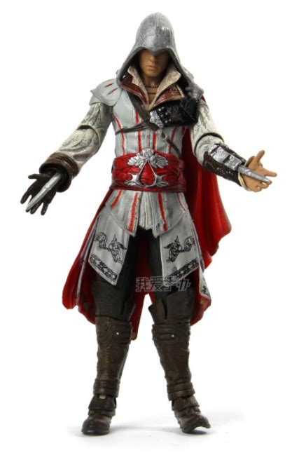 Neca Assassin S Creed 2 2Nd Generation Ezio 7 Inch Action Figure Model