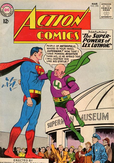 Action Comics 1938 Issue 298 Read Action Comics 1938 Issue 298 Comic