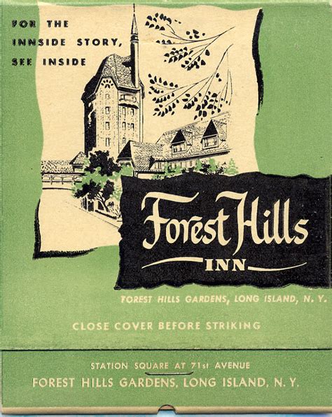 Rego Forest Preservation Council Forest Hills Inns 100th