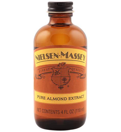 Pure Almond Extract Nielsen Massey Vanillas