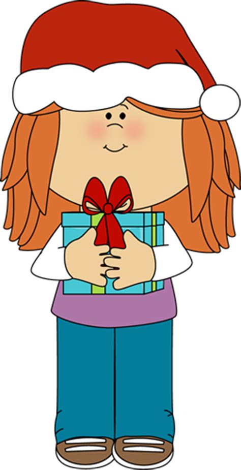 Free Christmas Cliparts Girl, Download Free Christmas Cliparts Girl png png image