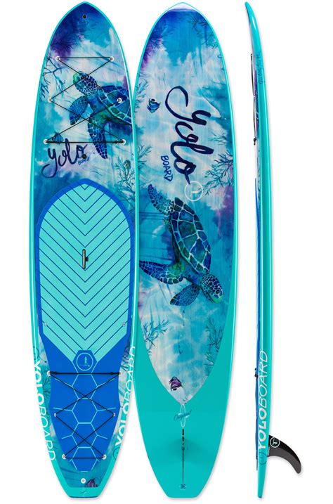 Yolo 12 Original Stand Up Paddleboard Turtle Bay My Dream Board 😍