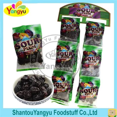 Halal Preserved Fruit Chinese Sweet Sour Plum Buy Chinese Preserved Plumsdried Sour Plums