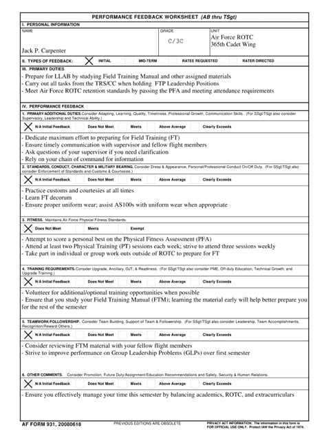 Af Form 910 Fill Out And Sign Online Dochub